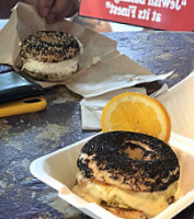 Solly's Bagelry food