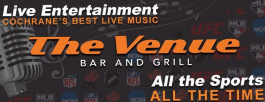 The Venue Music Sportsbar Grill food
