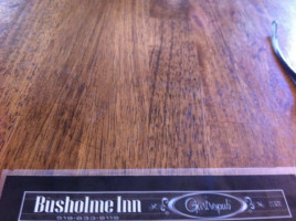 The Busholme Inn food