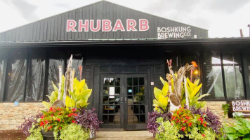 Rhubarb food