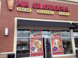 Mr. Shawarma inside