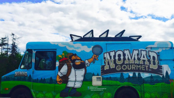 Nomad Gourmet Catering food