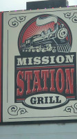 Mission Station Grill food