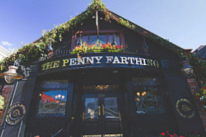 Penny Farthing Public House outside