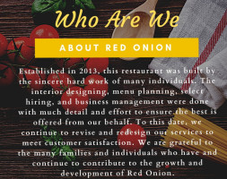 Red Onion Caledon food