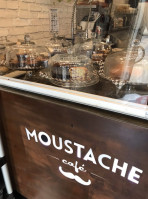 Moustache Cafe food