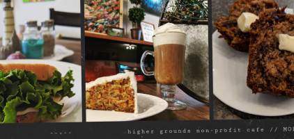 Higher Grounds Espresso food