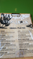 Stickleback Oceanfront Cider Taphouse food