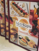 Restaurant La Creppa food
