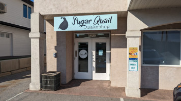 Sugar Quail Bakeshop outside