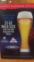 Wild Wing Bowmanville food