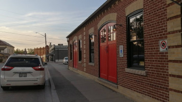 Old Flame Brewing Co. outside