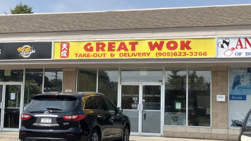 Great Wok food
