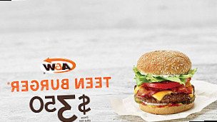 A&w Canada food