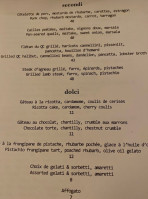 Nora Gray menu