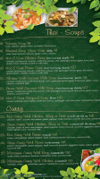 Juree's Thai Place Restaurant menu