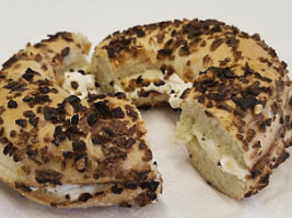 Bagel Montreal Style food