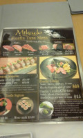 Mikado menu