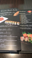 Kabuki Sushi & Grill menu