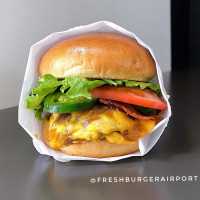 Fresh Burger Airport food