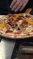 Za Pizza Bistro food