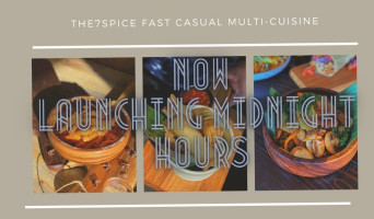 The 7 Spice Fast Casual Multi-cuisine food