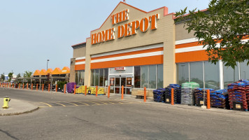 The Home Depot outside