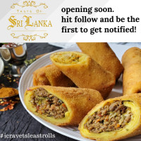 Taste of Sri Lanka food