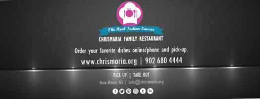 Chrismaria Family food