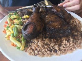 Sunrise Caribbean Restaurant food