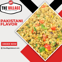The Village Pakistani food