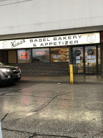 Kiva's Bagel Bakery & Restaurant food