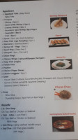 Soban Korean Japanese Cuisine menu