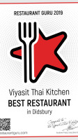 Viyasit Thai Kitchen menu