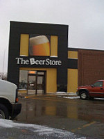The Beer Store outside