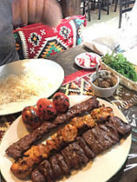 Taftan Kebab food