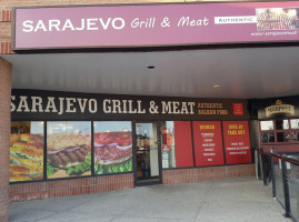 Sarajevo Grill Meat inside