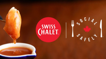 Swiss Chalet food
