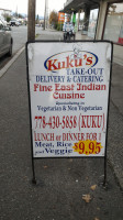 Kuku's Catering and Delivery outside