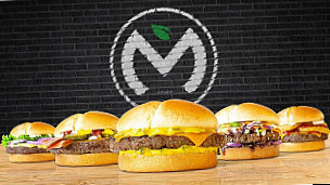 Mavericks Burger Co food
