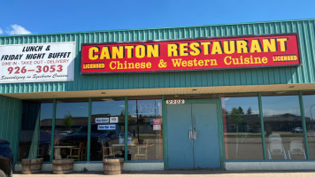 Canton Chinese & Western Restaurant outside