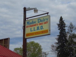 Madoc Dairy Burnside's Casual Dining food
