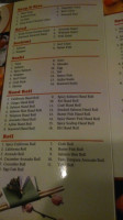 Aji Sai Japanese Restaurant menu