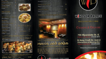 Windsor Palace Restaurant food