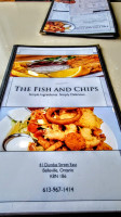 The Fish Chips food