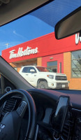 Tim Hortons inside