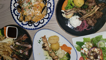 Santorini food