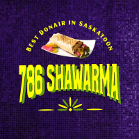 786 Shawarma inside