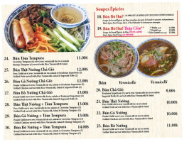 Nam Quan Restaurant food