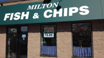 Milton Fish And Chips food